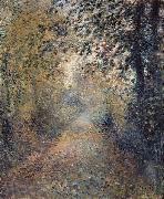 Pierre Auguste Renoir In the Woods Sweden oil painting artist